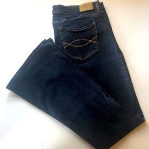 Abercrombie & Fitch Madison Perfect Stretch Boot Cut Jeans Size W 30 and L 33